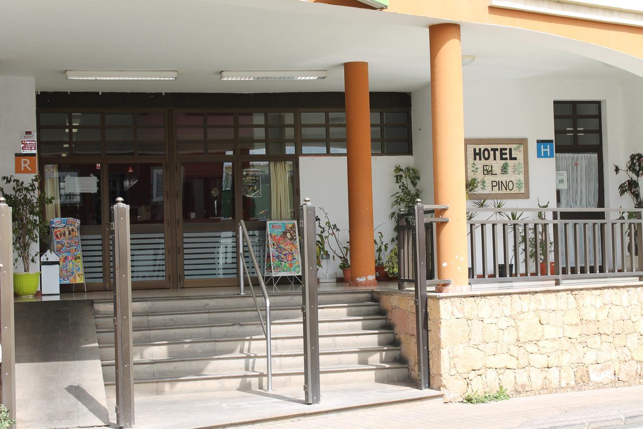 Hotel El Pino Teror Exterior photo