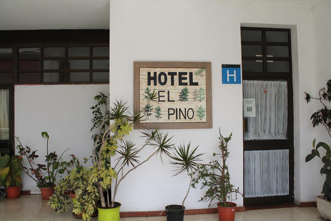 Hotel El Pino Teror Exterior photo